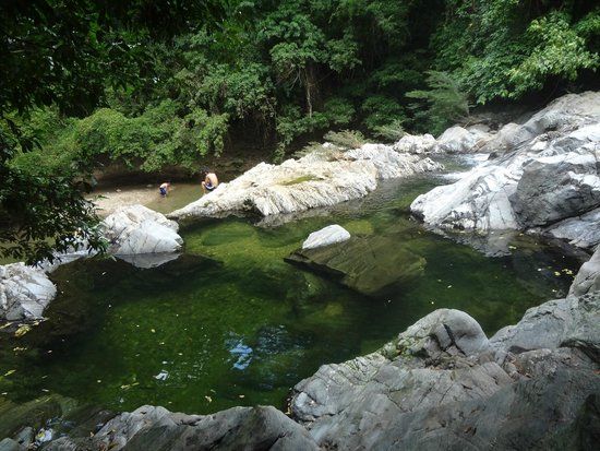 Cascadas de Quebrada Valencia